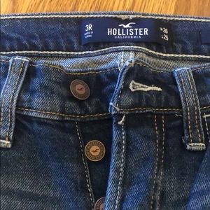 Brand new hollister jeans